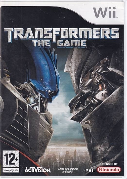 Transformers the Game - Wii (B Grade) (Used) (Eng) 